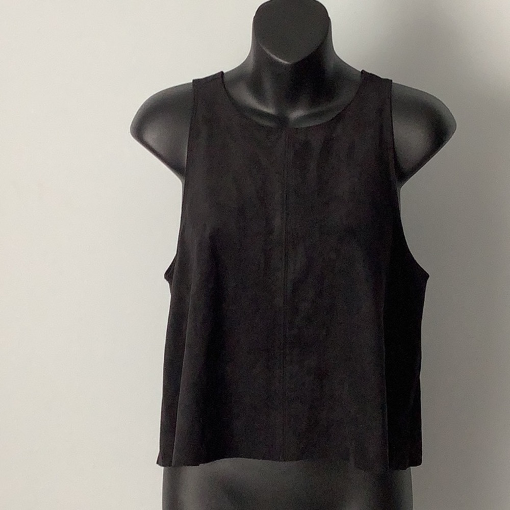 ARITZIA WILFRED|| Ultrasuede Octave Crop - Picture 6 of 9